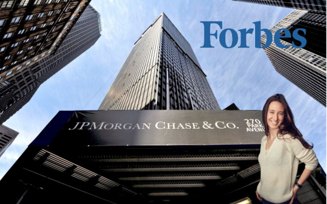 Шляхом "вигаданої Анни". Фінансовий гігант JPMorgan купився на стартап з мільйонами фейкових клієнтів – Forbes