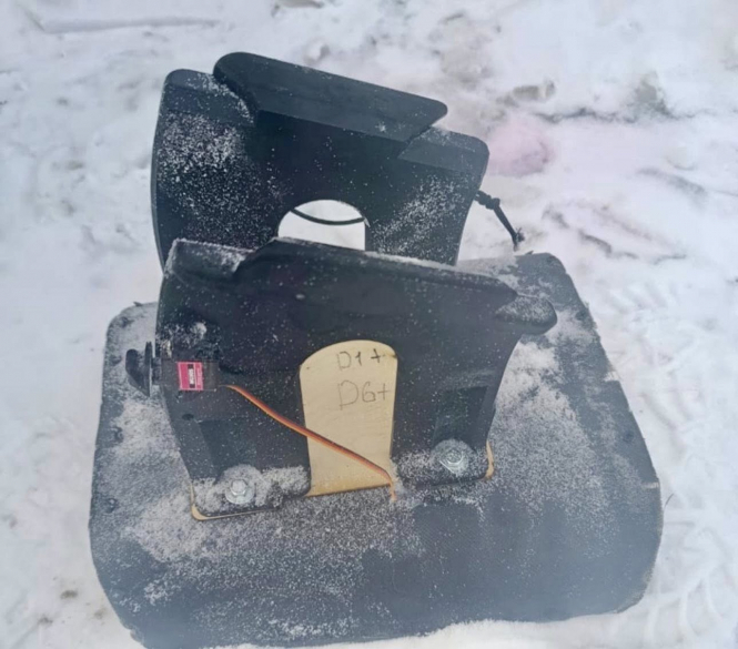 росія модифікувала дрон 