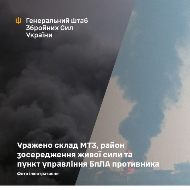 На полігоні 