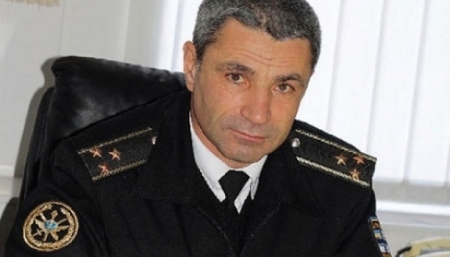 Президент сменил командующего Военно-морскими силами Украины