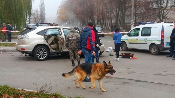 В Киеве произошел взрыв: мужчине оторвало ногу