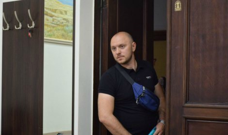 Мер Миколаєва втік через вікно кабінету після одержання протоколу про корупцію