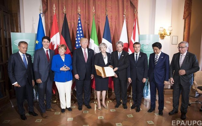 Країни G7 домовилися рішучіше протидіяти тероризму