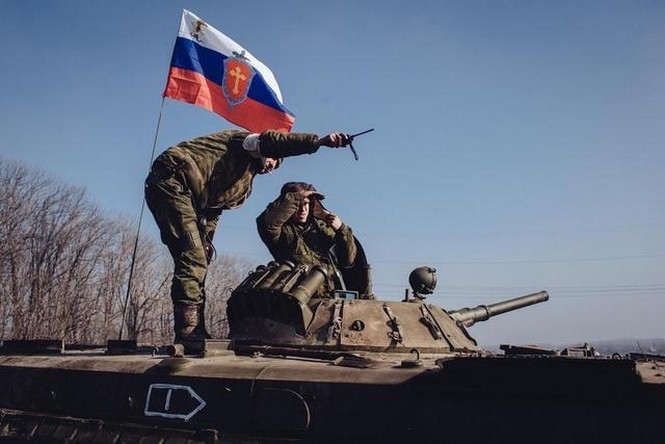 Бойовики ДНР заявили про відведення важкого озброєння