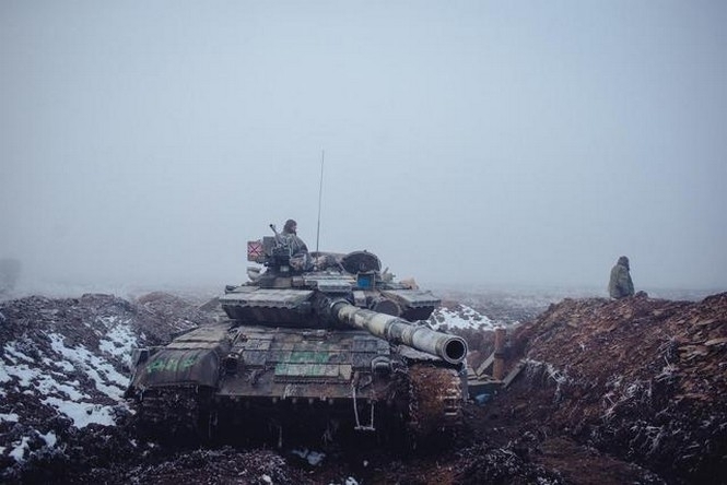 На північ Новоазовська терористи перекидають підкріплення: 100 бойовиків та 7 одиниць бронетехніки