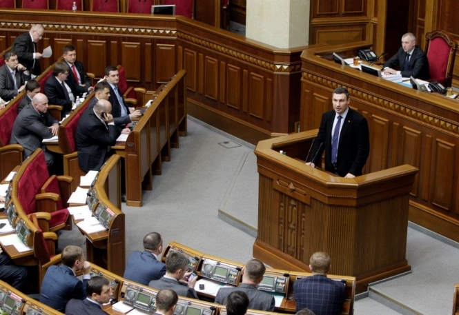 Парламент не зміг призначити вибори у Києві
