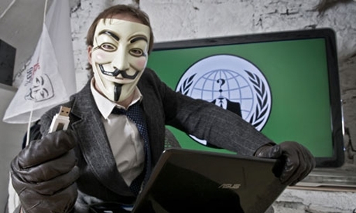 Хакери Anonymous зламали пошту МЗС України