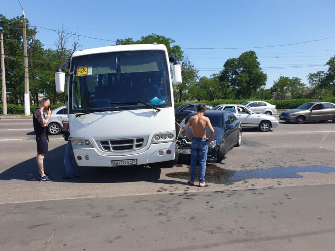 Дочь Гриценко попала в ДТП: обошлось без жертв