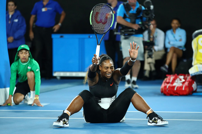 Серена Уильямс в седьмой раз победила на Australian Open