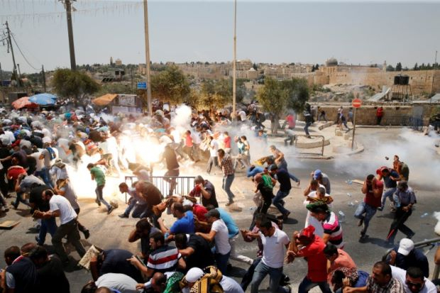 Столкновения в Иерусалиме: погибли трое палестинцев