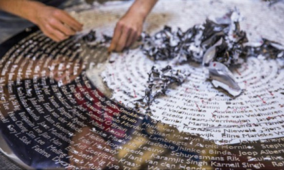 У Нідерландах відкрили меморіал пам'яті жертв катастрофи Боїнга-777