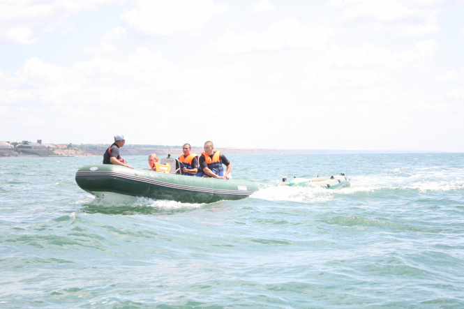Катастрофа у Чорному морі: вісьмох осіб вдалось врятувати 