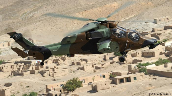 В Мали разбился немецкий вертолет миссии ООН