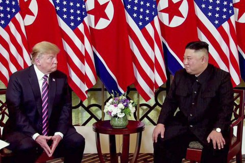 Трамп назвал встречу с Ким Чен Ыном 