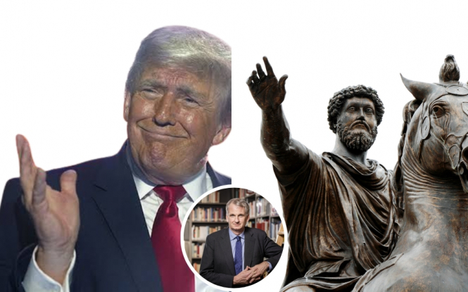 Стоїцизм і ступор. Війни Марка Аврелія і Дональда Трампа – Тімоті Снайдер
