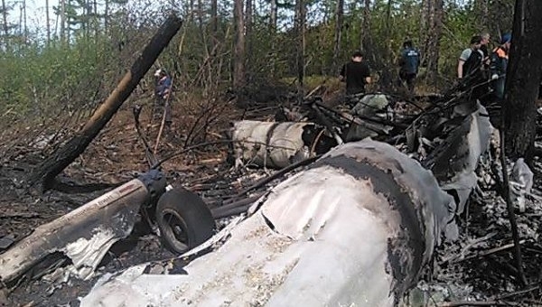 Внаслідок аварії вертольота в Росії загинув один українець