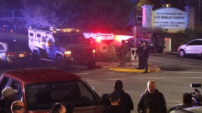 Стрельба в баре в Калифорнии: не менее 12 погибших