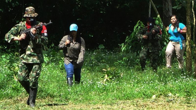 В Колумбии повстанцы похитили двух журналистов из Нидерландов
