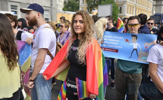 У Києві побили представників ЛГБТ після Маршу Рівності 