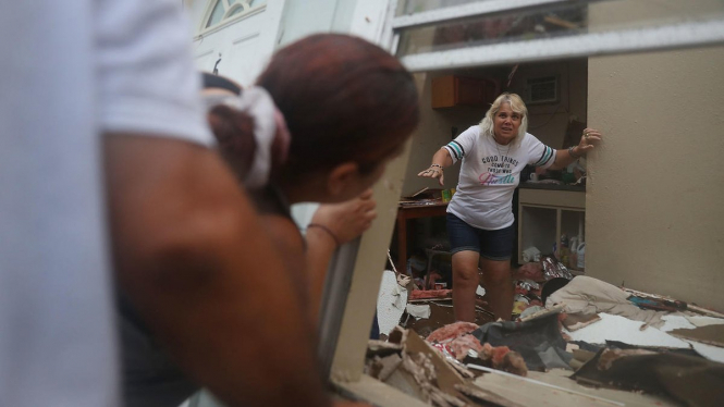 Три человека погибли из-за урагана 