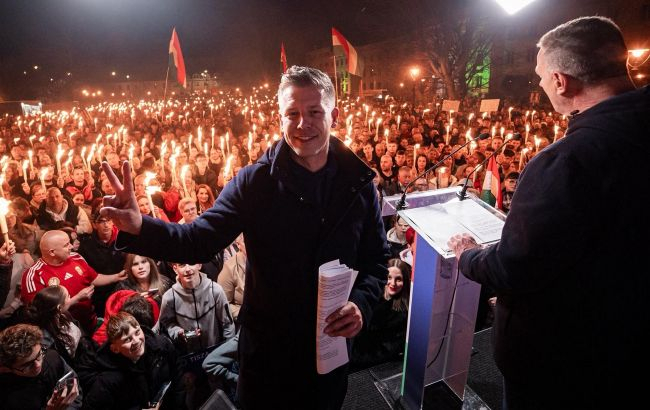 Угорці та лідери ЄС привітали лідера опозиційної партії 