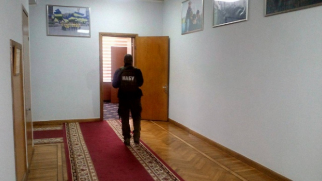 Антикоррупционная прокуратура проводит обыск в Запорожской ОГА