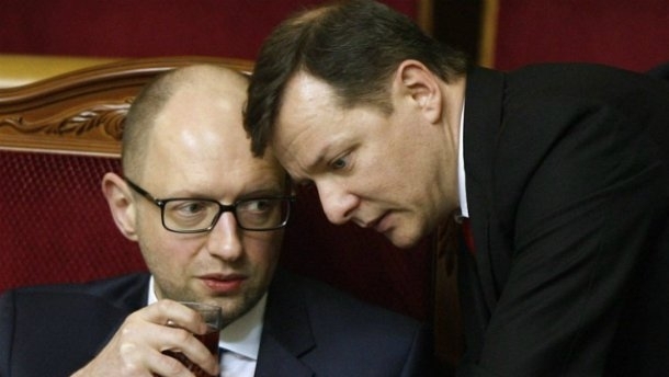 Яценюк веде переговори з Ляшком щодо повернення у коаліцію