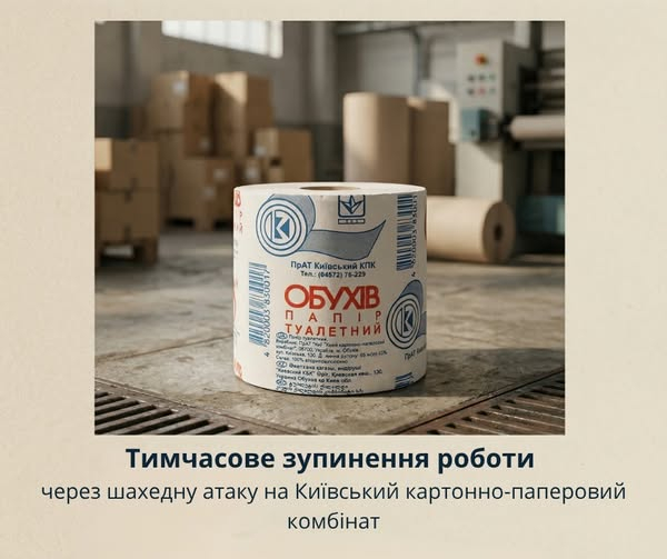 Виробник туалетного паперу 