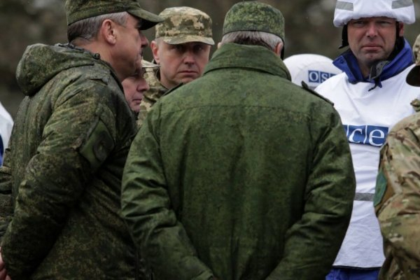 Марчук говорит, что может вернуть своих военных в СЦКК