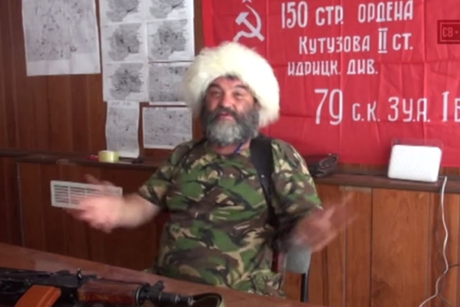 Осетинський найманець дивується, чому жителі Донбасу не вступають в лави бойовиків, - відео