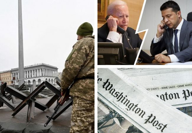 Дорога до війни: США переконували союзників та Зеленського про ризик вторгнення - Washington Post