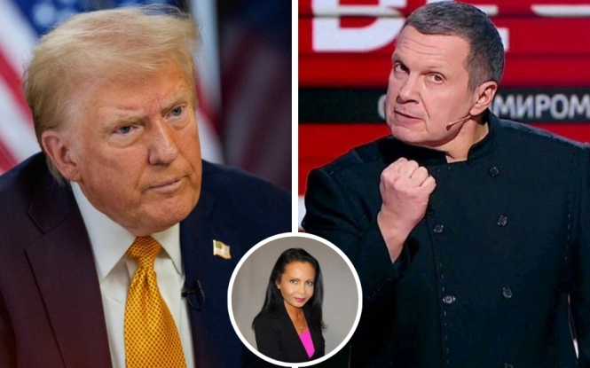 Медовий місяць тривав недовго. Як кремлівські пропагандисти перетравлюють погрози Трампа щодо санкцій – Джулія Девіс