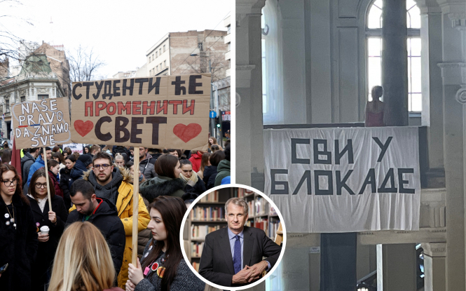 Белградський урок солідарності. Молодь, університети та суспільство за верховенство права – Тімоті Снайдер