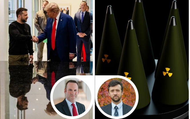 Чому Україна готова поставити на Трампа. Чим ризикує нова адміністрація, якщо відмовить у допомозі Україні – Люк Коффі та Кейсі Мішель
