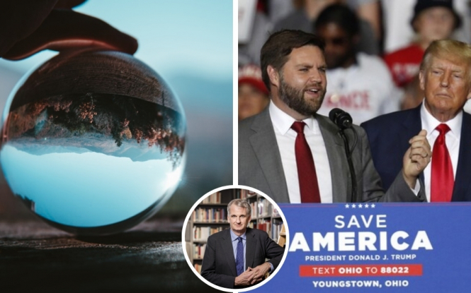 Злочинець шукає нікчему віцепрезидента. Трампу потрібні політики з вадами – Тімоті Снайдер