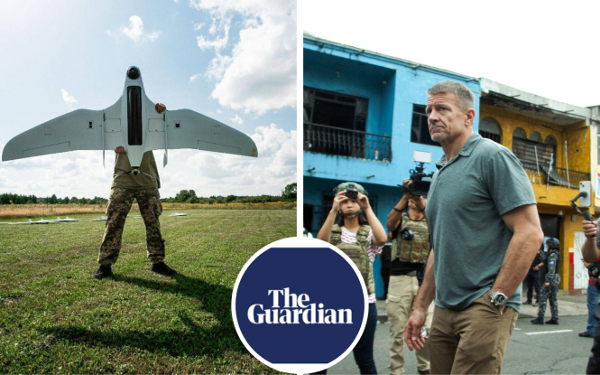 Засновник Blackwater і послідовник MAGA Ерік Прінс пропонує свої послуги в Україні. Він прагне зайти у прибутковий сектор дронів – The Guardian