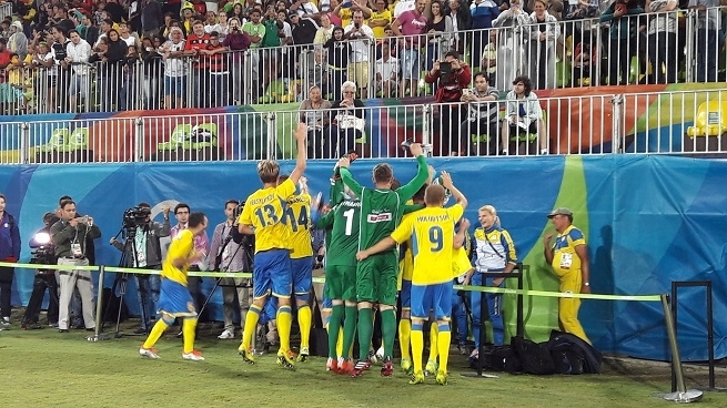 Сборная Украины по футболу завоевала золото на Паралимпиаде