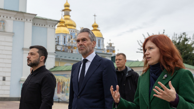 Прем'єр-міністр Нідерландів перебуває з візитом у Києві
