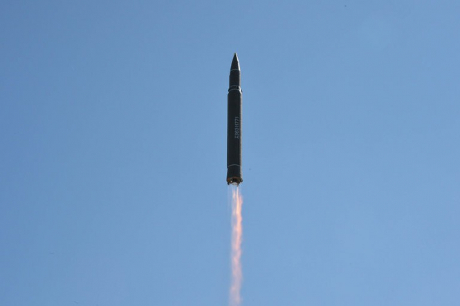 КНДР запустила ракету в сторону Японии