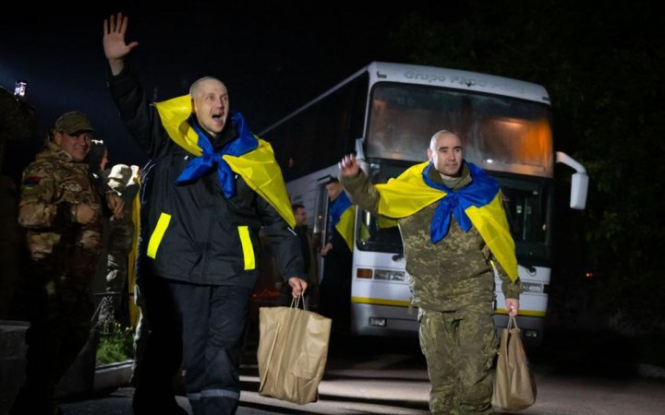 Серед повернутих із полону 34 