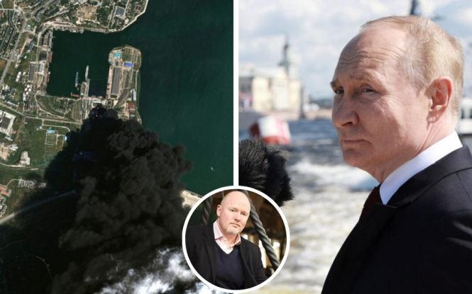 Блокада Криму б'є по головному міфу путіна. Півострів із символу імперського тріумфу перетворюється на доказ його поразки – Пітер Дікінсон