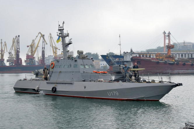 В Одессу прибыли новые бронированные катера для ВСУ