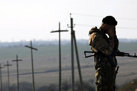 ООС От обстрелов в Донбассе пострадали четверо военных