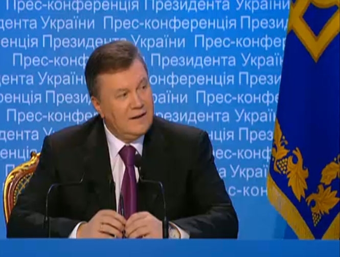 Ми не такі круті й багаті, аби відмовлятися від Митного Союзу, - Янукович