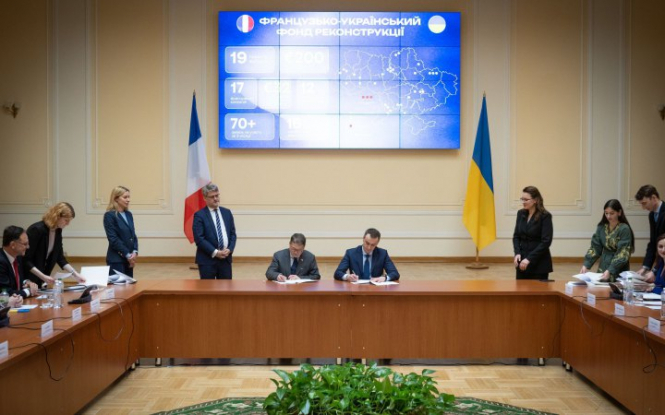 ​Україна та Франція підписали 7 угод на понад €51 млн для розвитку медицини