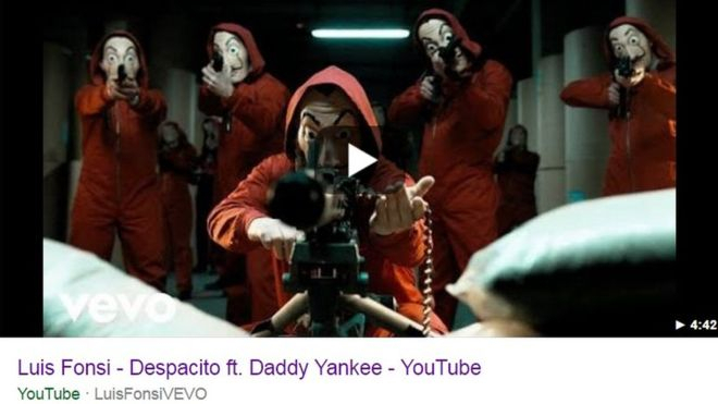 Хакеры удалили с YouTube клип Despacito, набравший 5 млрд просмотров