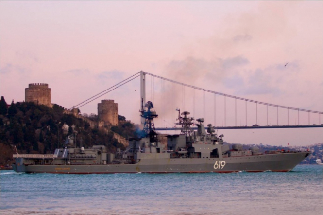 У Чорне море увійшов бойовий корабель Північного флоту Росії