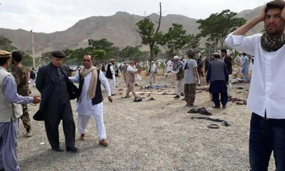 В Кабуле произошел теракт во время похорон: погибли около 15 человек