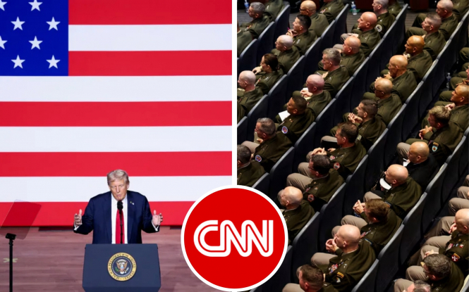 Квантіко як політична сцена. Трамп випробовує межу між армією й владою – CNN