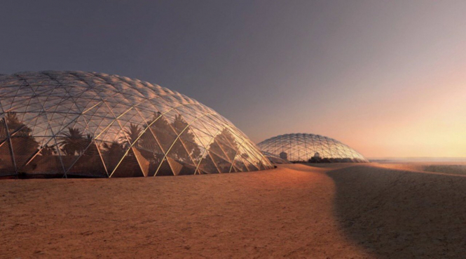 Для імітації умов життя на Марсі в ОАЕ збудують ціле місто 